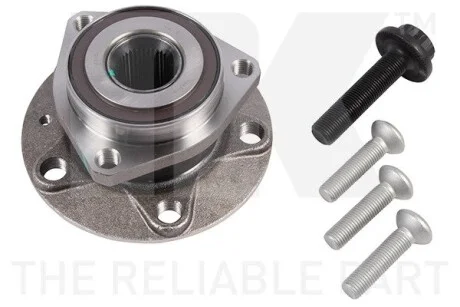 Підшипник маточини передньої Audi A3 // Seat Altea, Leon, Toledo III // Skoda Octavia // VW Caddy III, Golf V / Plus 05.03- NK 754309
