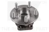 Передній підшипник маточини Subaru Legasy / Forester / Impreza 1.5-3.6 03- NK 754407 (фото 2)