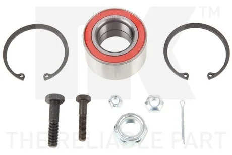 Подшипник ступицы передней VW CADDY I, GOLF I, JETTA I, SCIROCCO 1.1-1.8 02.74-04.93 NK 754703 (фото 1)