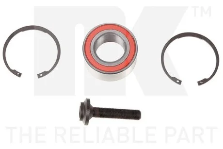 Подшипник ступицы передней Audi 80 2,6 / 2,8 91-93, 100 08.84-11.90 VW Pasat 85-01 NK 754724