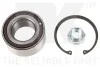 Підшипник маточини перед. Fiat Sedici 1.6 16V,1.9 D Multijet 06- Suzuki Swift III (Sg) 1.6 06- 755211