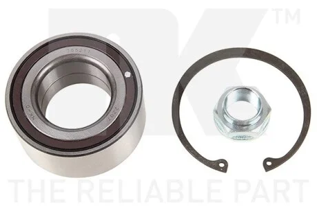Підшипник маточини перед. Fiat Sedici 1.6 16V,1.9 D Multijet 06- Suzuki Swift III (Sg) 1.6 06- NK 755211