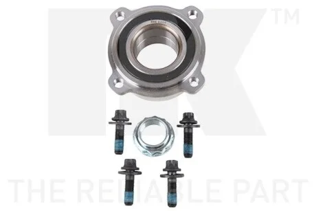 Комплект підшипника ступиці колеса зад. Bmw E39 / E60 523-528 95- NK 761514