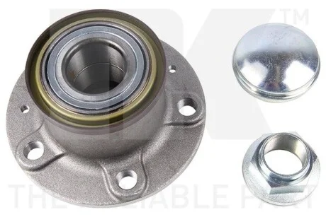 Ступица задняя ABS + (длинная база) Citroen Jumper / Peugeot Boxer / Fiat Ducato 2.2-3-0 06- NK 761930