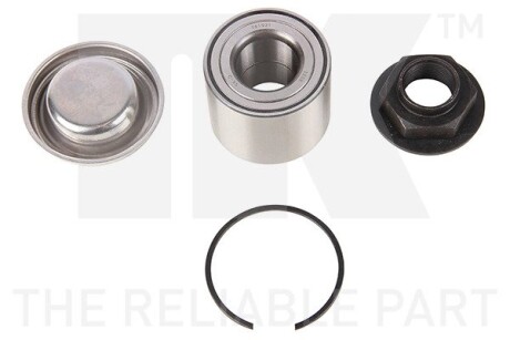Подшипник ступицы задней Citroen C3 II 09-, DS3 10- / Peugeot 208 12-, 301 12- NK 761931