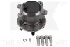 Ступиця зад. Ford Galaxy, S-Max 1.6-2.5 05.06-06.15 NK 762539 (фото 1)