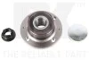 Ступиця задня Opel Corsa D 1.0-1.7 06- NK 763629 (фото 1)