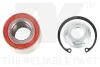 Подшипники ступицi зад. 52x25x37 Dacia Logan, Sandero Nissan Micra C + C III, Micra III, Note Renault Clio I, Clio II, Clio III 0.9-Electric 09.81- NK 763908 (фото 1)