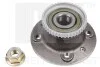 Ступиця задня ABS + Renault Megane, Scenic I 96-03 763936