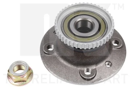 Ступиця задня ABS + Renault Megane, Scenic I 96-03 NK 763936