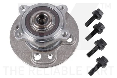 Ступица зад. ABS + (болт 14мм) Mini One Cooper S, Clubman 1.4 / 1.6 06- NK 764016 (фото 1)
