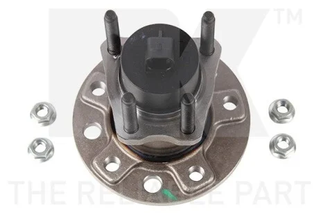 Ступица зад. ABS + Chevrolet Zafira Opel Astra G, Combo, Combo Tour, Meriva A, Vectra A, Vectra B, Zafira A Saab 900 II, 9-3, 9-5 1.2-3.0D 93-12 NK 764112