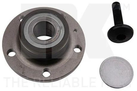 Подшипник задней ступицы Audi A3 1.6-2.0FSI 05 / 03- VW Touran 1.6FSI-2.0TDI 02 / 03- Caddy III 04- NK 764305