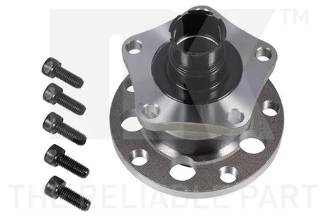 Ступица задняя ABS + Audi A6 Skoda Superb I VW Passat 1.6-3.7 06.94-03.08 NK 764718