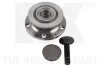 Ступица зад. ABS+ Audi A4, Avant (B6, B7) 1.6-3.2Fsi 01-08 (кроме) quattro) NK 764724 (фото 1)