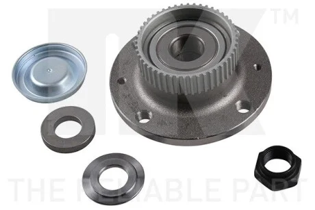 К-кт подшипников зад. Peugeot 206 00-07, 00- NK 769939