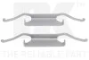 К-кт вуст. колодок гальм. Bmw 518-535 (E28) 81-88 / VW T-4 7915054