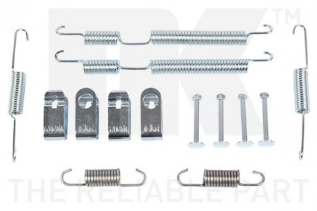 Комплект монтажний гальмівних колодок NK 79991041