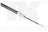 Трос ручного тормоза BMW 316-318is-320-325-328-TDS-M3 ABS (E36) (дисковые тормоза) 1631/1062 NK 901515 (фото 3)