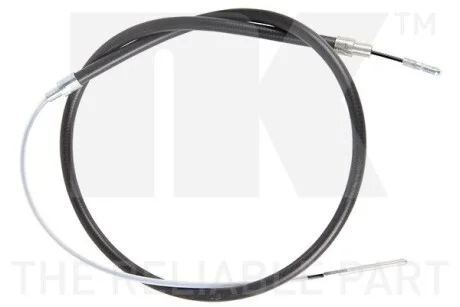 Трос ручного тормоза BMW 316-318is-320-325-328-TDS-M3 ABS (E36) (дисковые тормоза) 1631/1062 NK 901515 (фото 1)