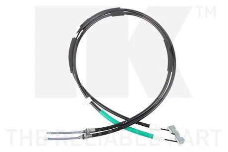 Трос тормозной NK 9025102