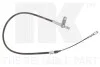 Трос ручного тормоза заднего Mercedes 200-300 85201,124 NK 903320 (фото 1)