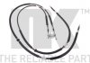 Трос ручного тормоза Opel Zafira 1.8 / 2.0 / 2.0TDi 02-03 disk 9036133