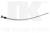 Трос ручного гальма Opel Combo, 1,3-1,7, 01-11 NK 9036159 (фото 1)