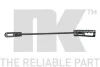 Трос тормозной Opel Vectra 1.8-2.0 95- NK 903693 (фото 1)