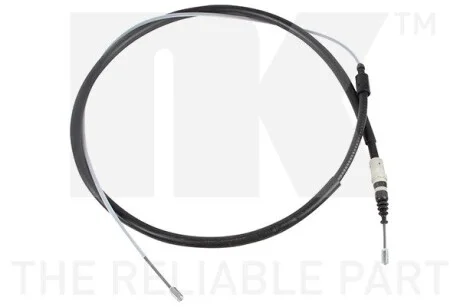 Трос ручного тормоза левый / правый PSA C4 / 307 Berlina 02- 2035/1183 NK 903778