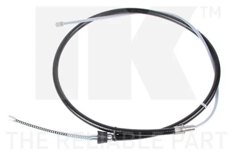 Трос ручного тормоза (барабан) Seat Ibiza, VW Polo, 1,2-1,9, 08- NK 9047141