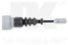 Трос ручного тормоза левый / правый VW Passat 1,8 / 2,0 16V -93 (дисковые тормоза) 1749/1178 NK 904755 (фото 3)