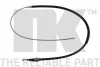 Трос ручника задній ліва / права сторона Audi A3 Seat Leon Skoda Octavia, Yeti VW Jetta III, Scirocco 1.2TSI-3.2 V6 quattro 05.03- 904790