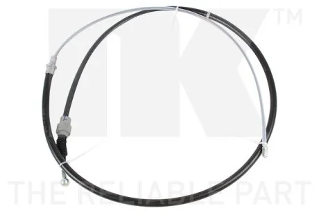 Трос ручного гальма L/P VW Golf 4/Audi A3/Bora L 1693/1083мм NK 904794