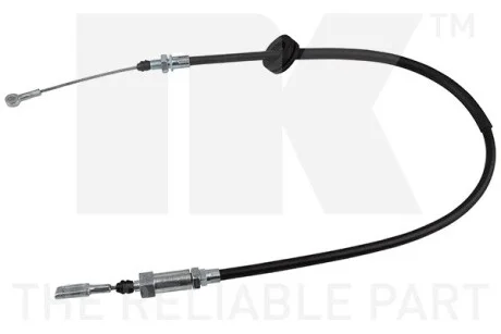 Трос ручного тормоза PSA Boxer / Ducato / Jumper 94- 1059 / 761mm NK 909924