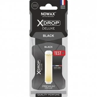 Ароматизатор рідкий Nowax 5мл. (карт. підставка) X Drop Delux - Black NOWAX NX00063