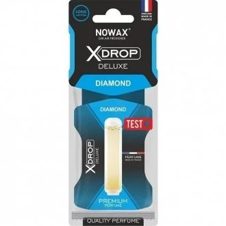 Ароматизатор рідкий Nowax 5мл. (карт. підставка) X Drop Delux - Diamond NOWAX NX00064