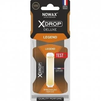 Ароматизатор рідкий Nowax 5мл. (карт. підставка) X Drop Delux - Legend NOWAX NX00066