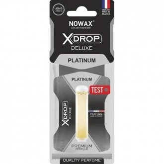 Ароматизатор рідкий Nowax 5мл. (карт. підставка) X Drop Delux - Platinum NOWAX NX00067