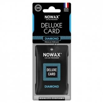 Ароматизатор целюлозний Nowax (на дзеркало) серія Delux Card - Diamond NOWAX NX07729