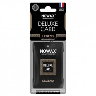 Ароматизатор целюлозний Nowax (на дзеркало) серія Delux Card - Legend NOWAX NX07730