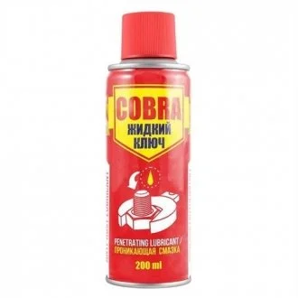 Рідкий ключ, Anti-Rust Lubricant Cobra, 200ml. NOWAX NX20300