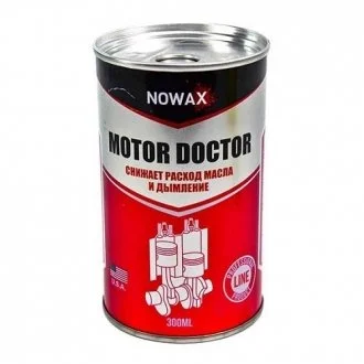 Присадка моторного масла Motor Doctor 300 ml NOWAX NX30105