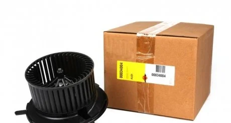 Вентилятор отопителя VOLKSWAGEN Golf 10/2003-11/2008 NRF 34004