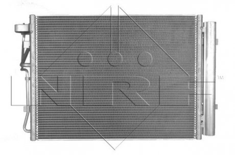 Радиатор кондиционера SSANGYONG ACTYON 05- NRF 350018