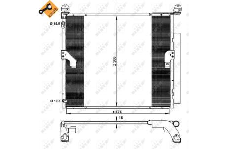 Конденсатор NRF 350335