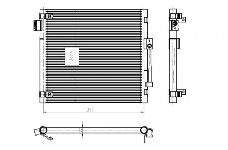 Конденсатор NRF 350447