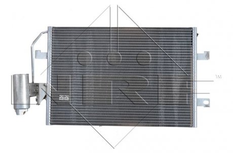 Радіатор кондиціонера NRF 35527 (фото 1)