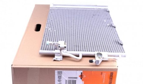 Радиатор кондиционера OPEL Astra H 04- NRF 35555 (фото 1)