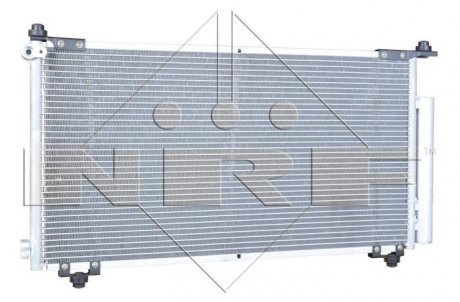 Радіатор кондиціонера HONDA CR-V 02- NRF 35561